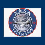 NASA  Freemason postcards