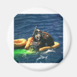 NASA Gemini-Titan 11 Recovery Refrigerator Magnet
