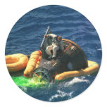 NASA Gemini-Titan 11 Recovery Sticker