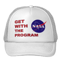 NASA Get With The Program Hats