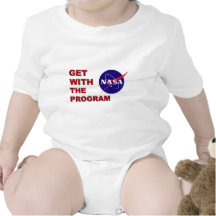 NASA Get With The Program Shirt