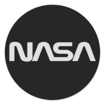 NASA Grey Worm Logo