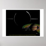 NASA Jupiter Rings Print