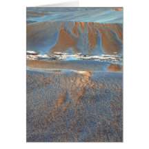 NASA Mars Scylla - Windblown Ripples Card