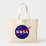 NASA Meatball Logo Canvas Bag