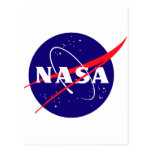 NASA Meatball Logo Postcards