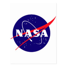 NASA Meatball Logo Postcards