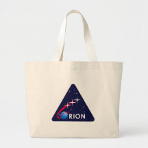 NASA Orion Logo Bags