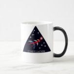 NASA Project Constellation Logo   Mug
