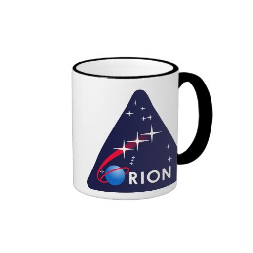 NASA Project Orion Logo Mugs