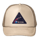 NASA Project Orion Logo  Trucker Hats