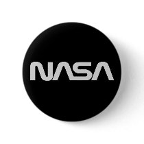 NASA Snake Logo DARK Buttons