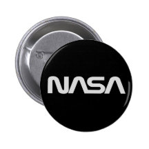 NASA Snake Logo DARK Buttons