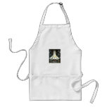 NASA SPACE SHUTTLE ATLANTIS PROGRAM COMMEMORATIVE APRON