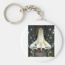 NASA SPACE SHUTTLE ATLANTIS PROGRAM COMMEMORATIVE KEYCHAINS