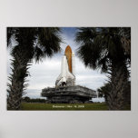 NASA / Space Shuttle Endeavour  / November 14, 200 Poster