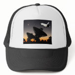 NASA SPACE SHUTTLE FLYING OVER AUSTRALIA MESH HAT