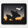 NASA SPACE SHUTTLE FLYING OVER AUSTRALIA MOUSEPADS