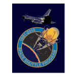 NASA Space Shuttle Program Post Cards