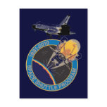 NASA Space Shuttle Program Post Cards