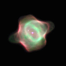 NASA Stingray Nebula (Hubble) Photo Cut Out