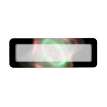 NASA Stingray Nebula (Hubble) Return Address Label
