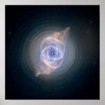 NASA - The Cat's Eye Nebula Posters