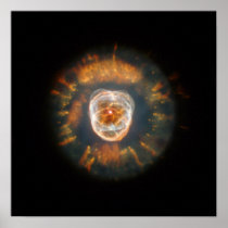 NASA - The Eskimo Nebula (NGC 2392) Poster