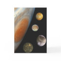 NASA / The Jovian System. cards
