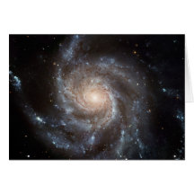 NASA: The Pinwheel Galaxy Greeting Cards