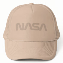 NASA Worm Logo Hats