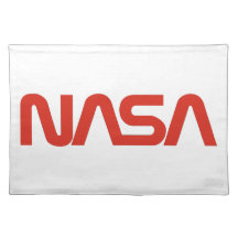 NASA Worm Logo Place Mats