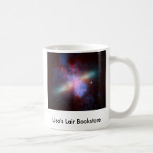 NASA - X-ray-Visible-Infrared Image of M82 Promo Mugs