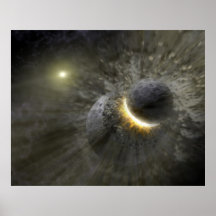 NASAs - accident massif chez Vega Affiches