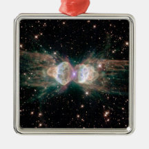 NASAs Ant Nebula Christmas Ornament