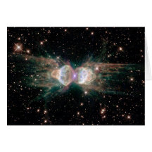 NASAs Ant Nebula Greeting Cards