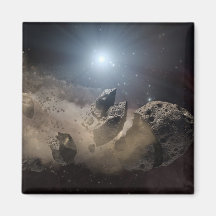 NASAs Asteroid Bites the Dust Magnet