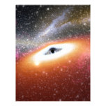 NASAs Black hole Letterhead Template