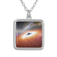 NASAs Black hole Necklace
