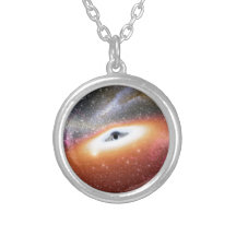 NASAs Black hole Personalized Necklace