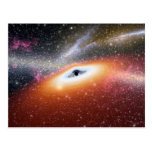 NASAs Black hole Post Card