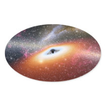 NASAs Black hole Sticker