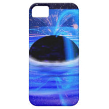 Nasa's Blue Black Hole iPhone 5 Cover