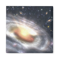 NASAs Bursting with Stars and Black Holes Magnets