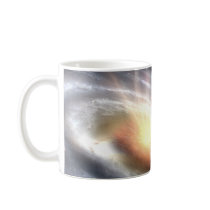 NASAs Bursting with Stars and Black Holes Coffee Mug
