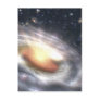 NASAs Bursting with Stars and Black Holes Postcard