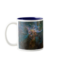 NASAs Carina Nebula Coffee Mug