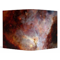 NASAs Carina Nebula Vinyl Binders