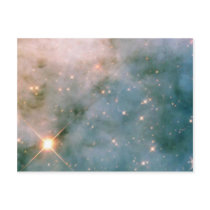 NASAs Carina Nebulae in space Post Card