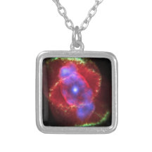 NASAs Cat's Eye Nebula Personalized Necklace